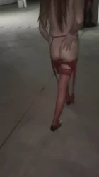 新年第一骚，车库露出