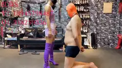 骑马耳光踩踏家奴