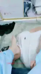 踩着你的嘴给我舔脚底 小脚深喉真舒服