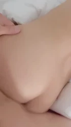 Cum on my wife ass