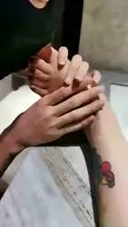 浴室玩狗 伺候沐浴