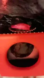 木乃伊熟料袋窒息