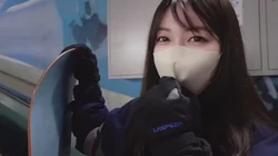 和可爱日本女孩奈绪约会的一天！~酒店开房内射！~
