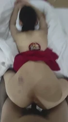 后入红衣母狗说“要被操死了”