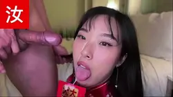 韩国美女从她中国男友那里得到她最好的农历新年礼物