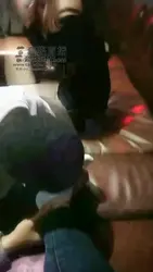 KTV舔脚 喝圣水 坐脸