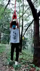 户外 吊打 鞭打 虐狗