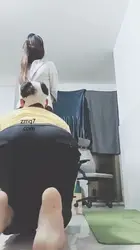 这个脚奴 舔的还可以