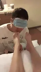 舔脚专场之舔裸足