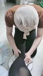 诗涵 家狗伺候