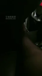 户外调戏许久没见的素人同学