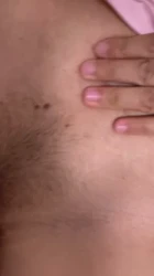修建阴毛后草媳妇