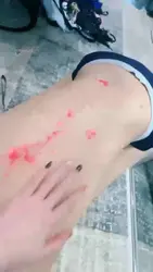 滴蜡 调教快递小哥