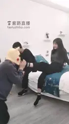 首次体验精神小妹情侣羞辱