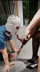 高冷女神 素人情侣S 暴打 口水