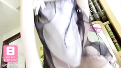 SWAG 残宝贝脱衣服换上收到布料最少的情趣睡衣给哥哥看 Simonac