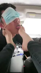 弯月小主 户外车内调教贱狗