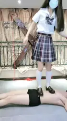 恶心的痴汉 外卖哥 踩踏篇