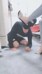 灵竹 被主人强制恋足和射精 一