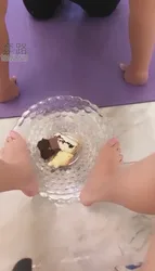 口舌喂食