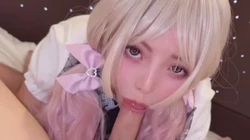 超可爱Coser尤莉可粉嫩蜜穴彻底调教高潮失禁！羞耻尿尿~
