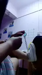 原味调狗棉袜吃嘴里
