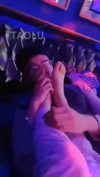 上海户外gogogo 睡衣小姐姐 KTV调教