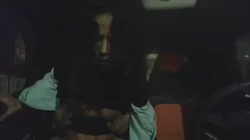 路边车震打跨年炮微露脸