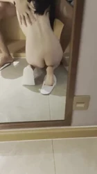 人妻母狗的微露脸伺候
