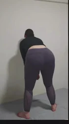 肥臀睡前锻炼