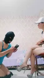 教训狗奴才