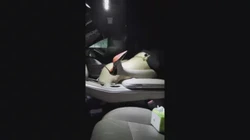 车震灰丝高跟少妇