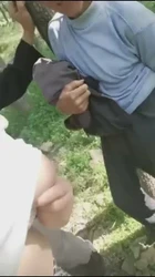 骚熟女和老头野战1