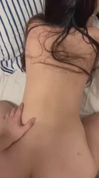 后入佛山眼镜反差女