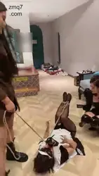 八爷和琳琳 超狠毒 收拾可怜的女M 1