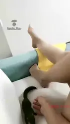 纯舔脚