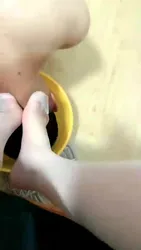 水窒息 酸奶舔脚