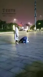 火车站外调教