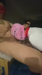 渴望被轮操的母狗