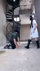 皮靴爆踹）女护士威胁病人签卖身契 上）