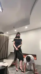 妆主大大 脚奴初体验之洗脚