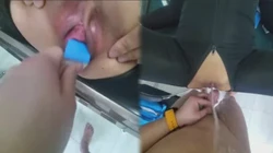 打个麻将还往逼里藏牌，看操不操喷你