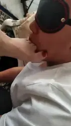 狗子来伺候