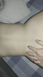 后入水很多