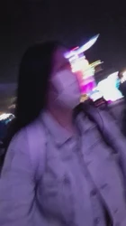 灯光秀的露出