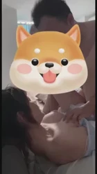 一个抖音小主播与榜一大哥的自拍视频