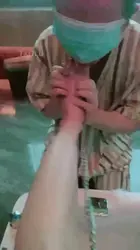 一诺大小姐 按摩店玩狗