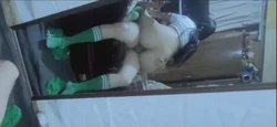 镜子前做爱
