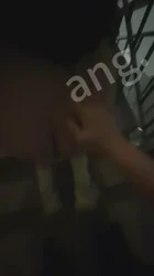 （原创）一镜到底，楼道调教92年人妻母狗，淫荡极品翘臀调教片段