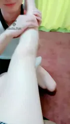 白船袜玩恋足m